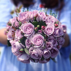 Blue storm Rose