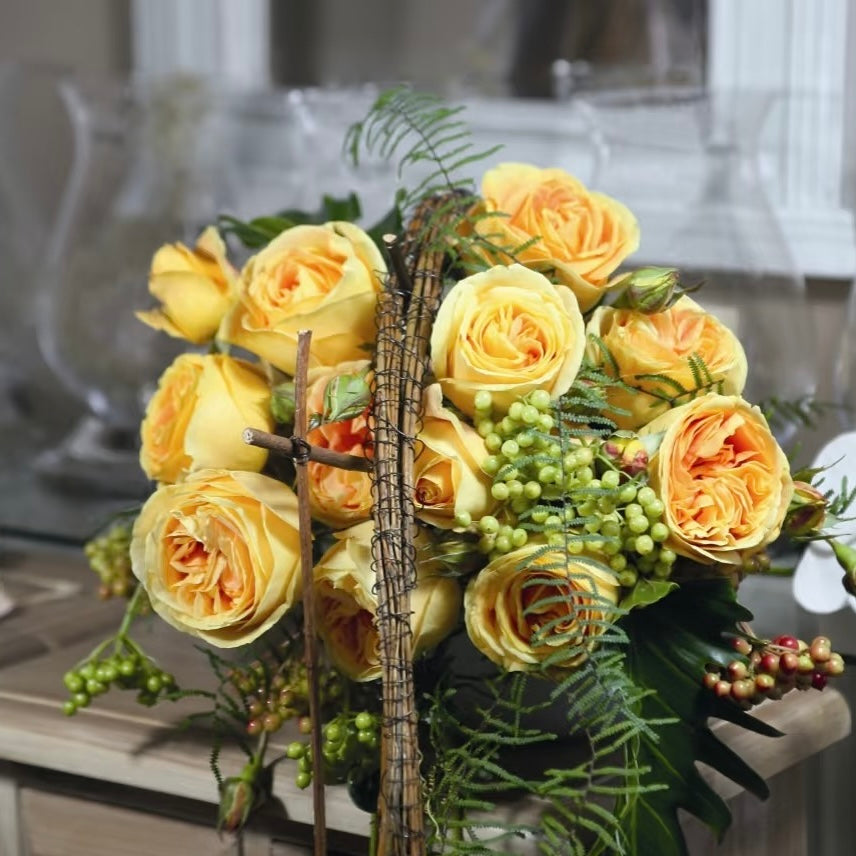 Candlelight rose