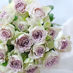 Rose┆プロフ必読出品 Lapis Veil Rose-青金石面纱｜Japanese Cut Rose – Ergongzy Roses