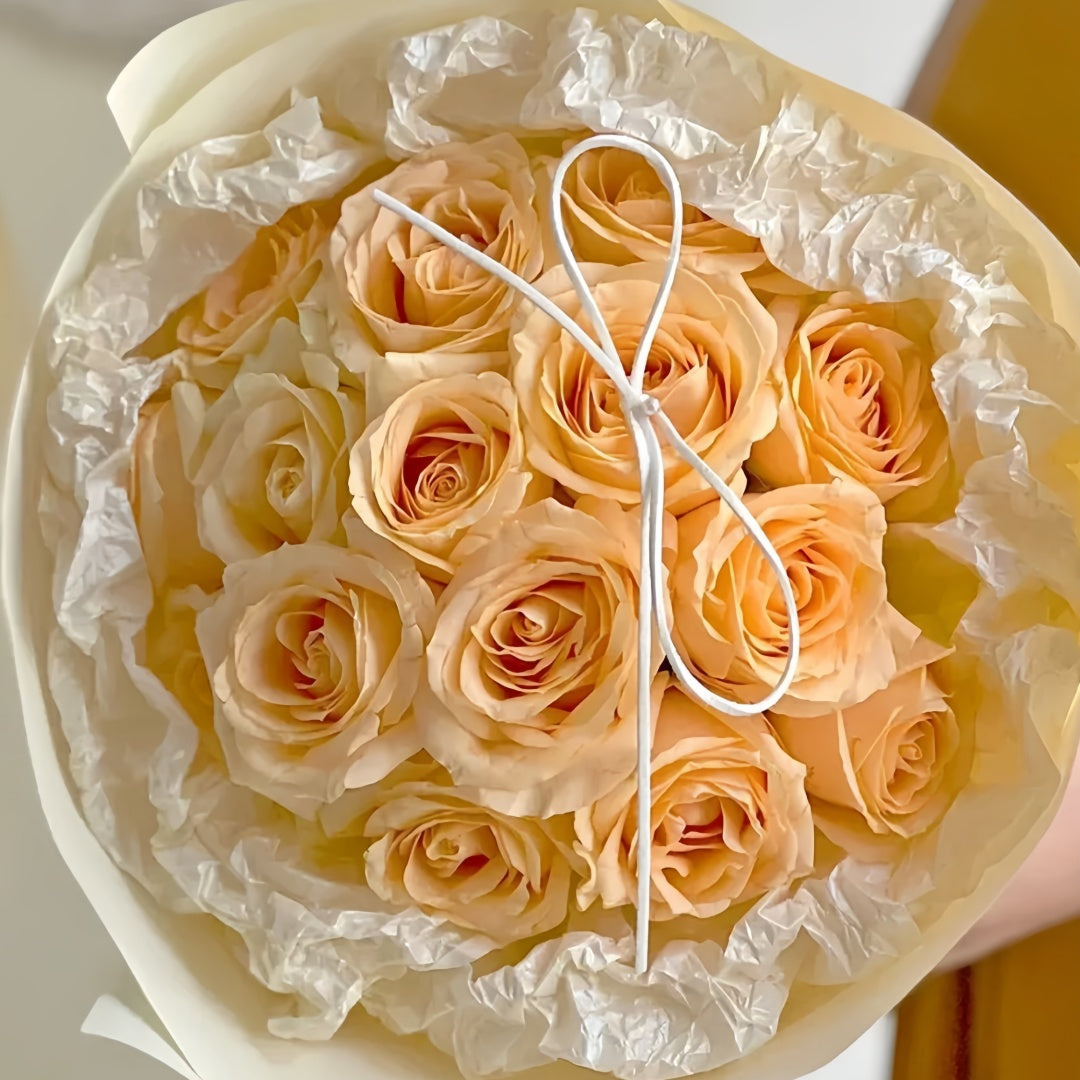 Peach Avalanche + Rose
