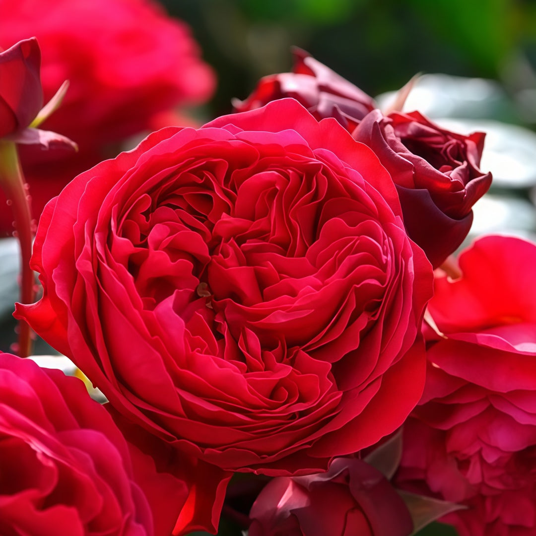 Red Leonardo da vinci
