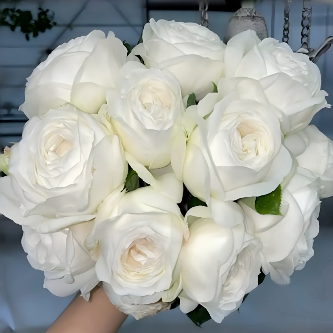 Roads of wedding Rose