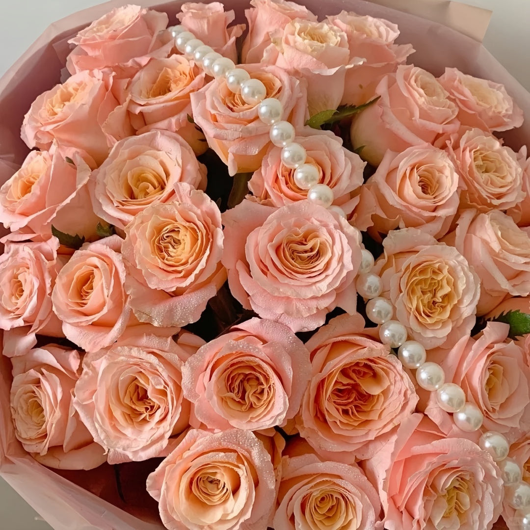 Shimmer rose